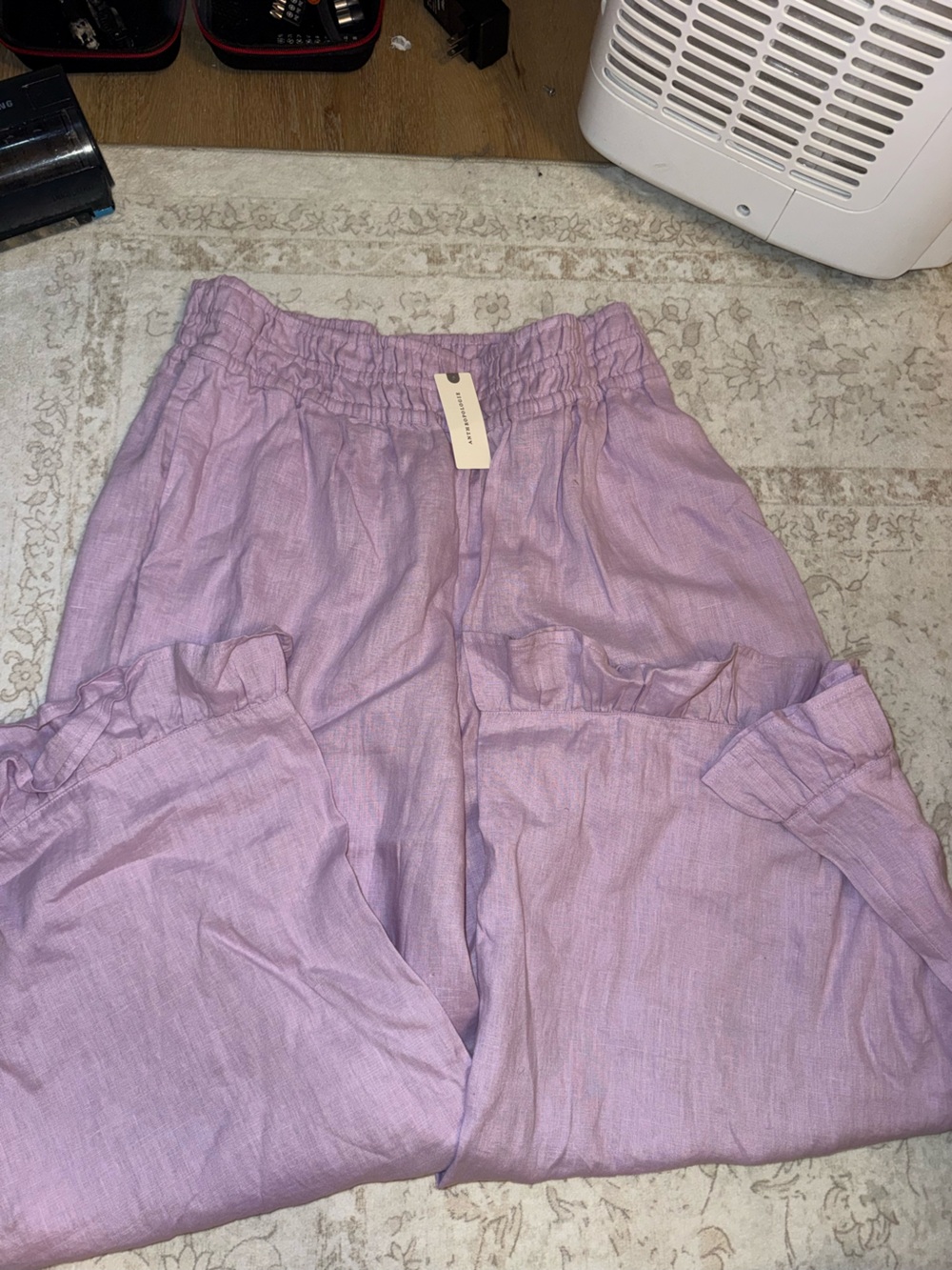 Purple sommerset pants